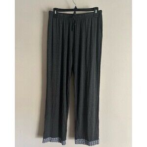 Latuza Women’s Pajama Pants, Size Medium Lounge Sleep